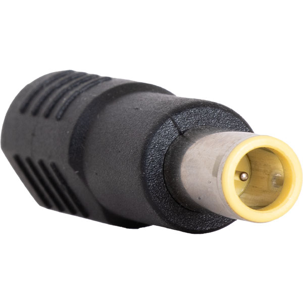 تبدیل فیش آداپتوری استاندارد به 7.9x5.5 زرد K