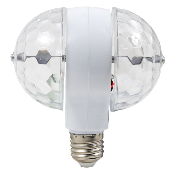 لامپ رقص نور گردان دیسکویی دوطرفه DT