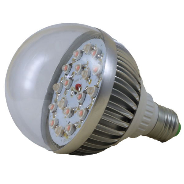 لامپ ال ای دی رشد گیاه فول اسپکتروم 18 وات E27