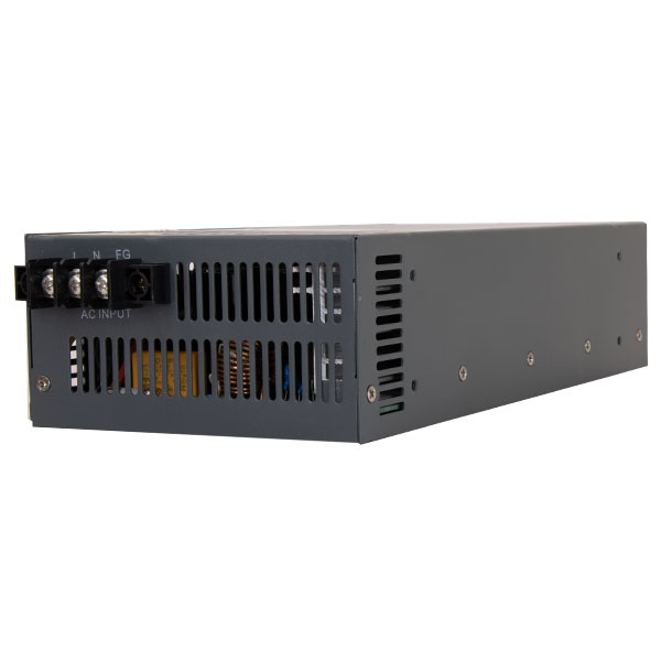 منبع تغذیه سوییچینگ 12 ولت 120 آمپر فن دار LXO مدل S-1500-12