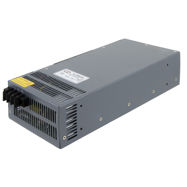 منبع تغذیه سوییچینگ 24 ولت 62 آمپر فن دار LXO مدل S-1500-24