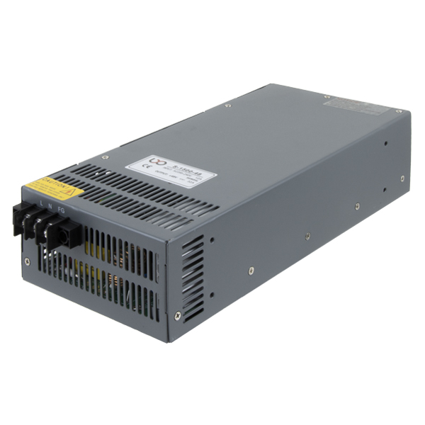 منبع تغذیه سوییچینگ 48 ولت 32 آمپر فن دار LXO مدل S-1500-48