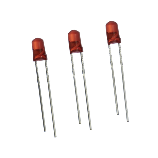 ال ای دی قرمز 3 میلی‌متری LXO مدل LXO-3MM-R/R02