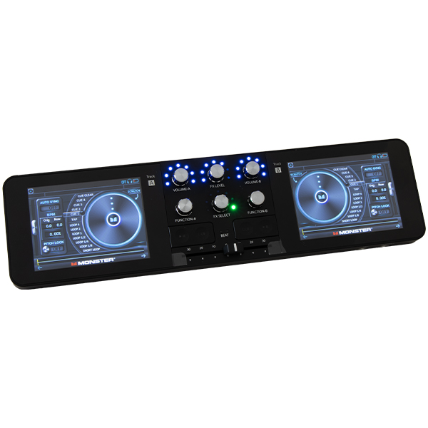 دستگاه دی جی قابل حمل Monster GO DJ