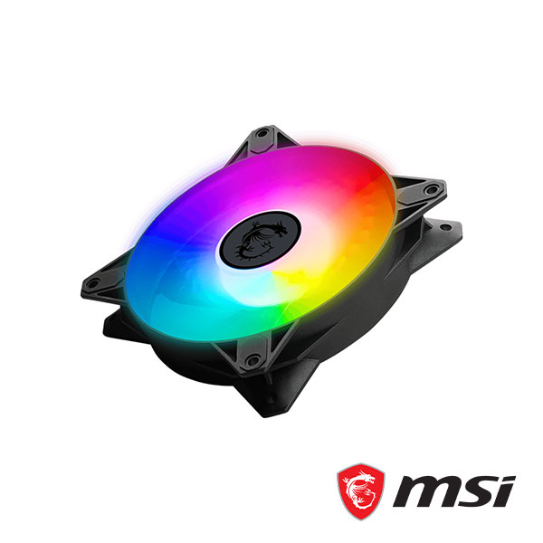 فن کیس هفت رنگ MSI مدل APA1225M12