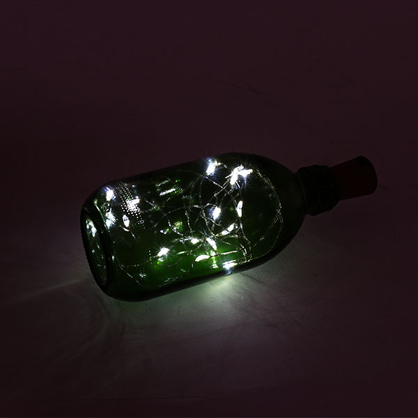 ریسه ال ای دی مفتولی درب بطری 2 متری مهتابی