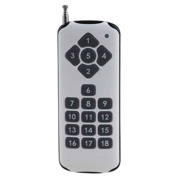 ریموت کنترلر 18 کانال 433 هرتز RF