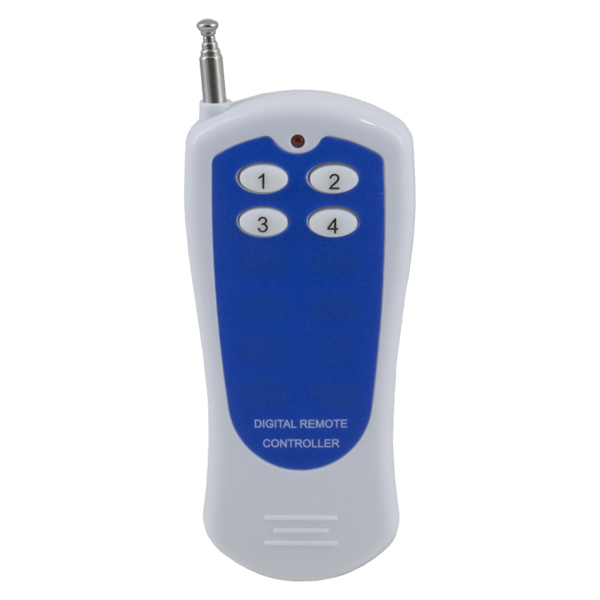 ریموت کنترلر ۴ کاناله با فرکانس 433MHz