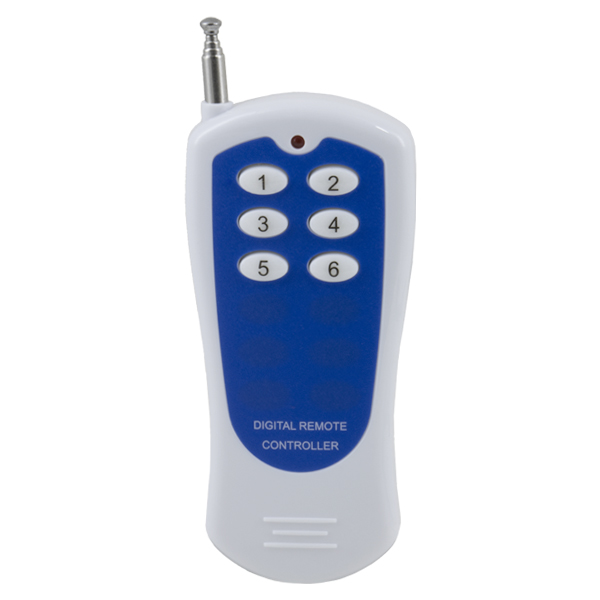 ریموت کنترلر 6 کانال 433 هرتز RF