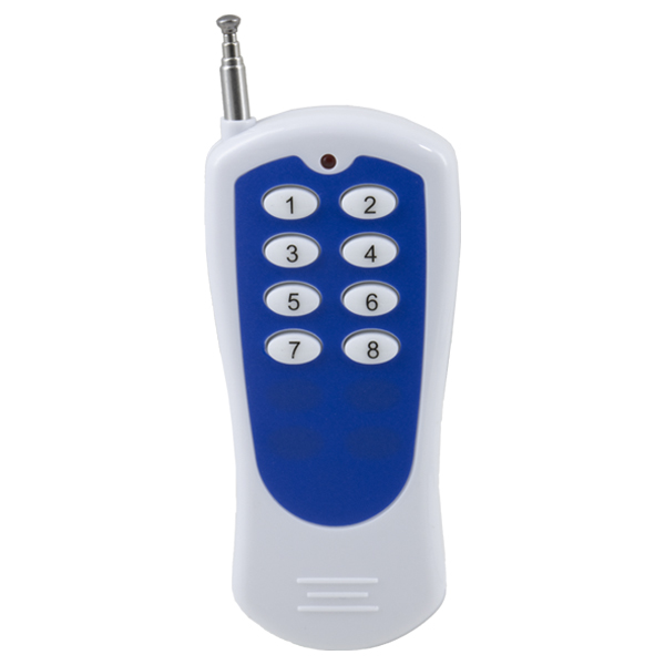 ریموت کنترلر 8 کانال 433 هرتز RF