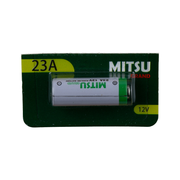 باتری 12 ولت 23 آمپر آلکالاین MITSU