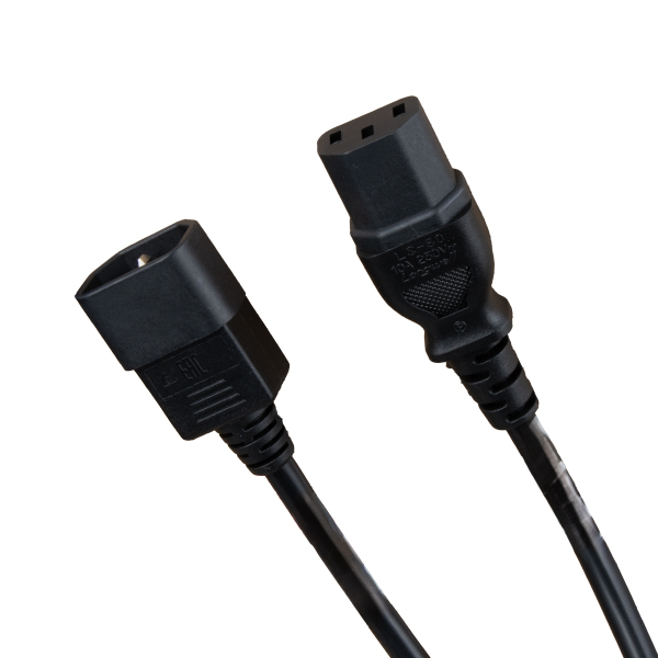 کابل برق بک تو بک لانگ وِل C13-C14 طول ۲ متر