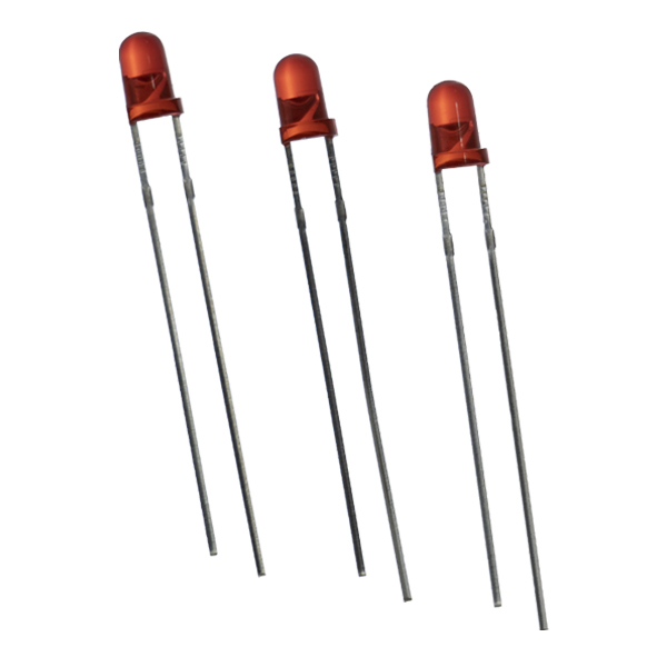 ال ای دی قرمز 3 میلی‌متری LXO مدل LXO-3MM-R/R04