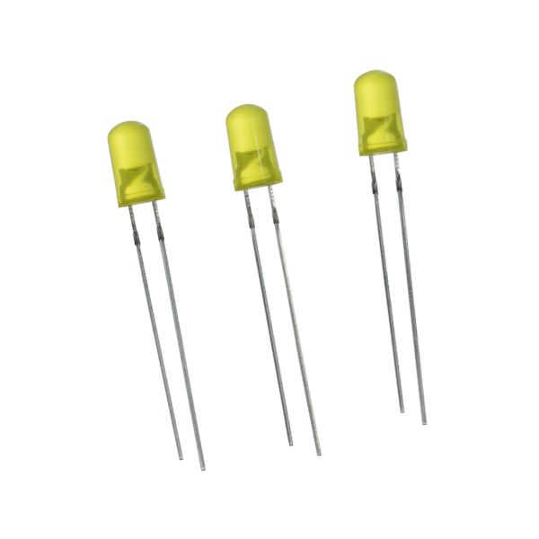 ال ای دی زرد 5 میلی‌متری LXO مدل LXO-5MM-Y/Y04