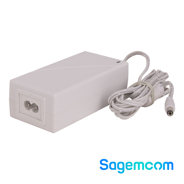 منبع تغذیه آداپتور 12 ولت 5 آمپر Sagemcom مدل 1220552