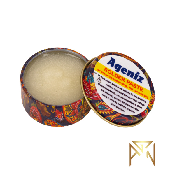 روغن لحیم گیاهی اگنیز Ageniz وزن 30 گرمی