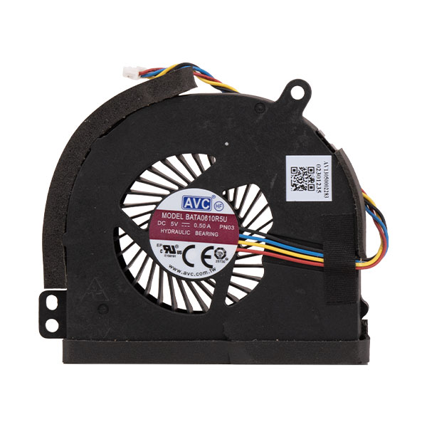 فن حلزونی 5 ولت 0.5 آمپر لپتاپ مدل  BATA0610R5U برند AVC