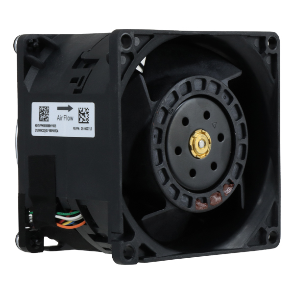 جت فن دوبل 48 ولت 1.50 آمپر بلبرینگی AVC 8x8 مدل DFPM0856B8HY005