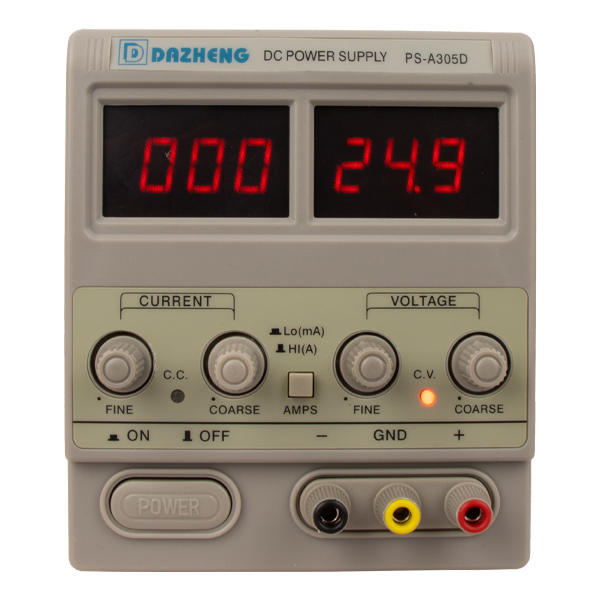 منبع تغذیه متغیر 0 تا 30 ولت 5 آمپر DAZHENG مدل PS-A305D