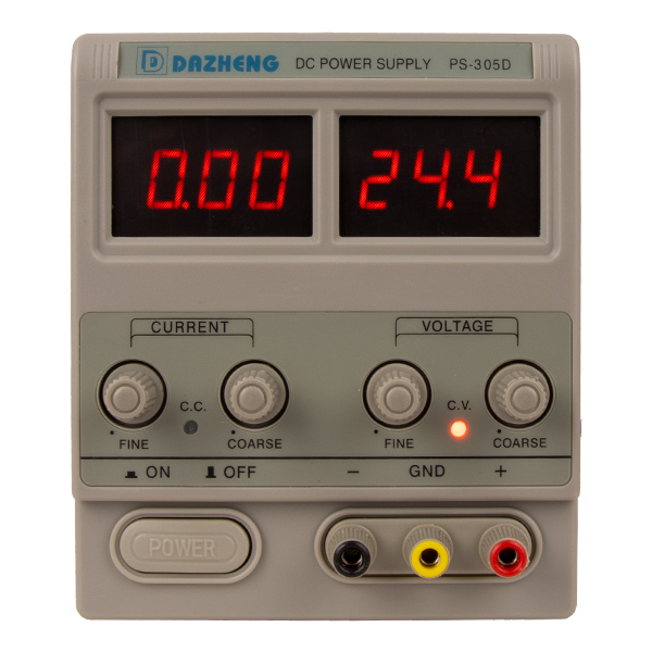 منبع تغذیه متغیر 0 تا 30 ولت 5 آمپر DAZHENG مدل PS-305D