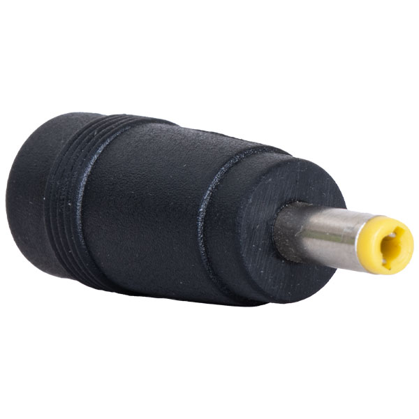 تبدیل فیش آداپتوری استاندارد به 4.0x1.7 زرد G