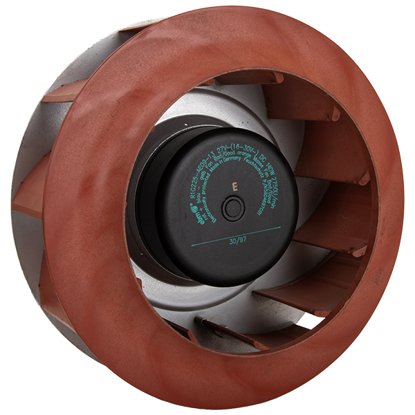 موتور فن سانتریفیوژ 30-16 ولت 140 وات توربو  EBM PAPST مدل R1G225