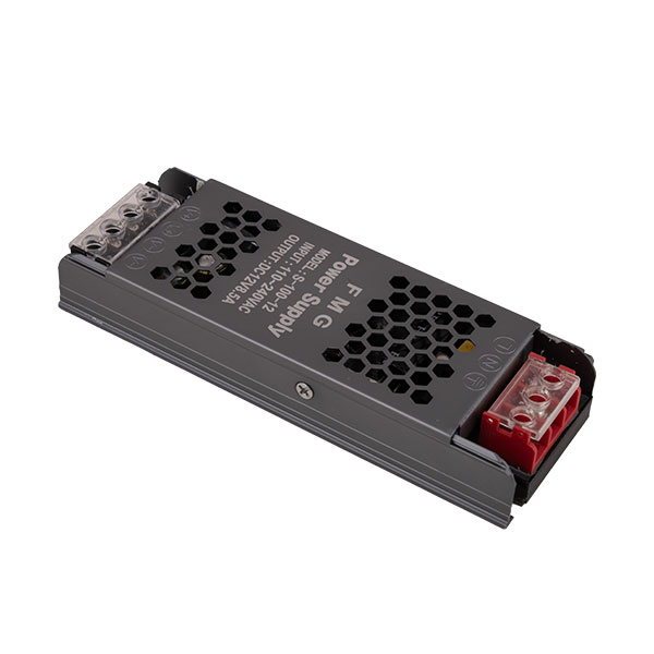 منبع تغذیه سوییچینگ 12 ولت 100 وات LXO مدل FMG سری Black