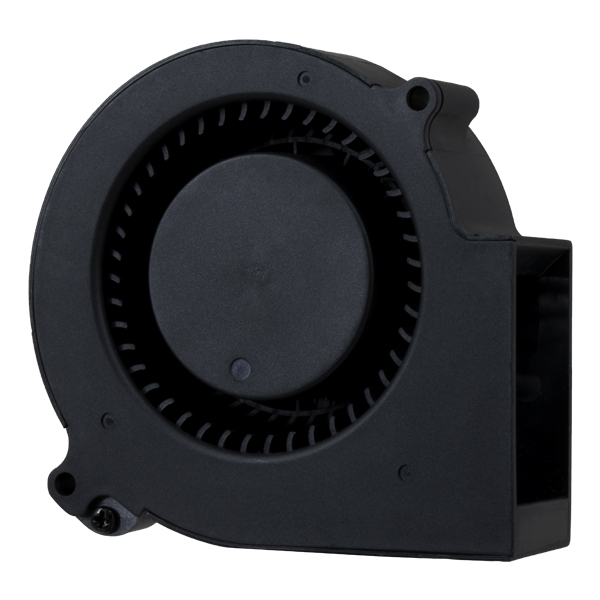 فن حلزونی 12 ولت 1.6 آمپر بلبرینگی JMC 7×7 مدل 8Y19