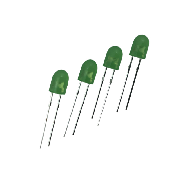 ال ای دی اوال LXO سبز