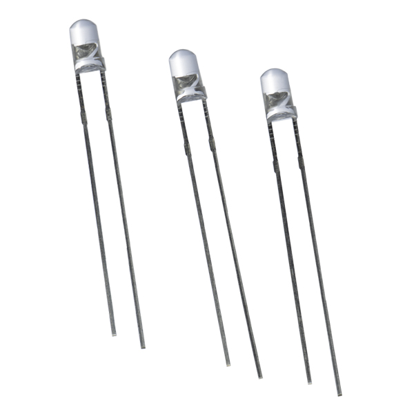 ال ای دی آبی شفاف 3 میلی‌متری LXO مدل LXO-3MM-C/B04