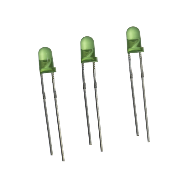 ال ای دی 3 میلی‌متری سبز LXO مدل LXO-3MM-G/YG02