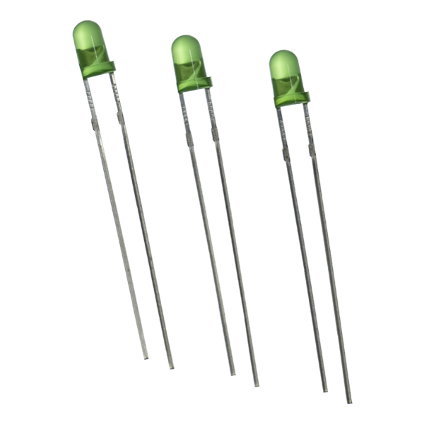 ال ای دی سبز 3 میلی‌متری LXO مدل LXO-3MM-G/YG04