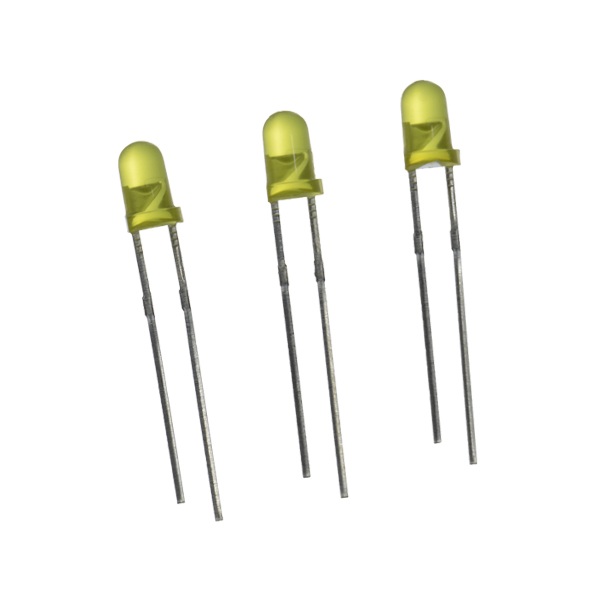 ال ای دی زرد 3 میلی‌متری LXO مدل LXO-3MM-Y/Y02