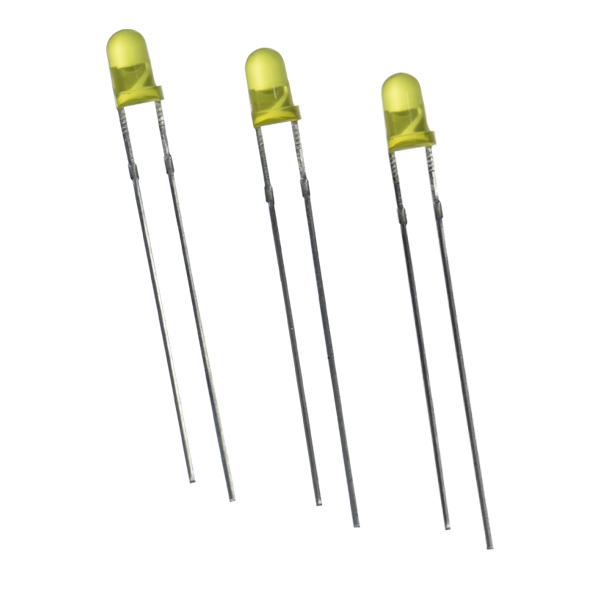 ال ای دی زرد 3 میلی‌متری LXO مدل LXO-3MM-Y/Y04