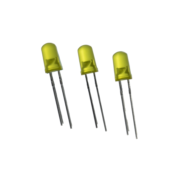 ال ای دی زرد 5 میلی‌متری LXO مدل LXO-5MM-Y/Y02