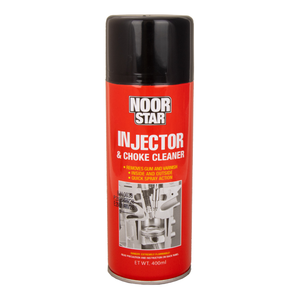 اسپری انژکتور شور نور استار NOORSTAR حجم 400 میلی‌لیتر