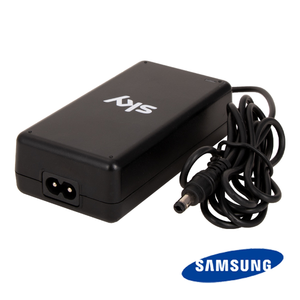 منبع تغذیه آداپتور 12 ولت 5 آمپر SAMSUNG سری SKY مدل 40012TA