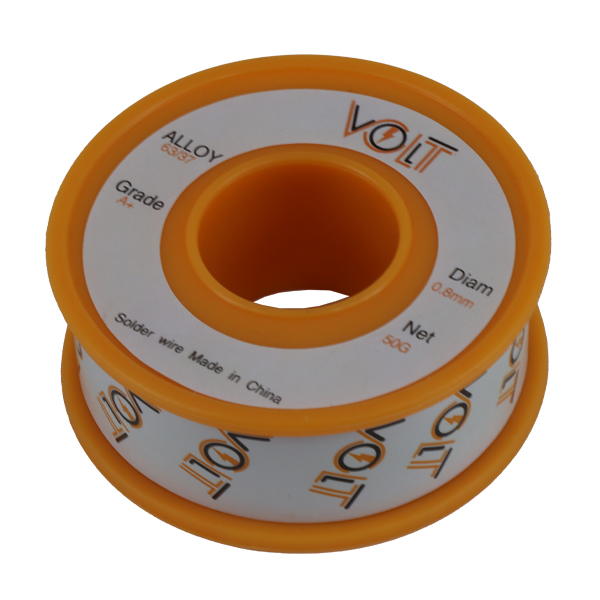 سیم لحیم 0.8 میلی متر 50 گرمی VOLT
