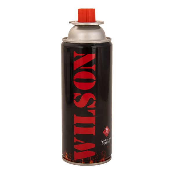کپسول گاز ویلسون WILSON حجم 400 میلی‌لیتر
