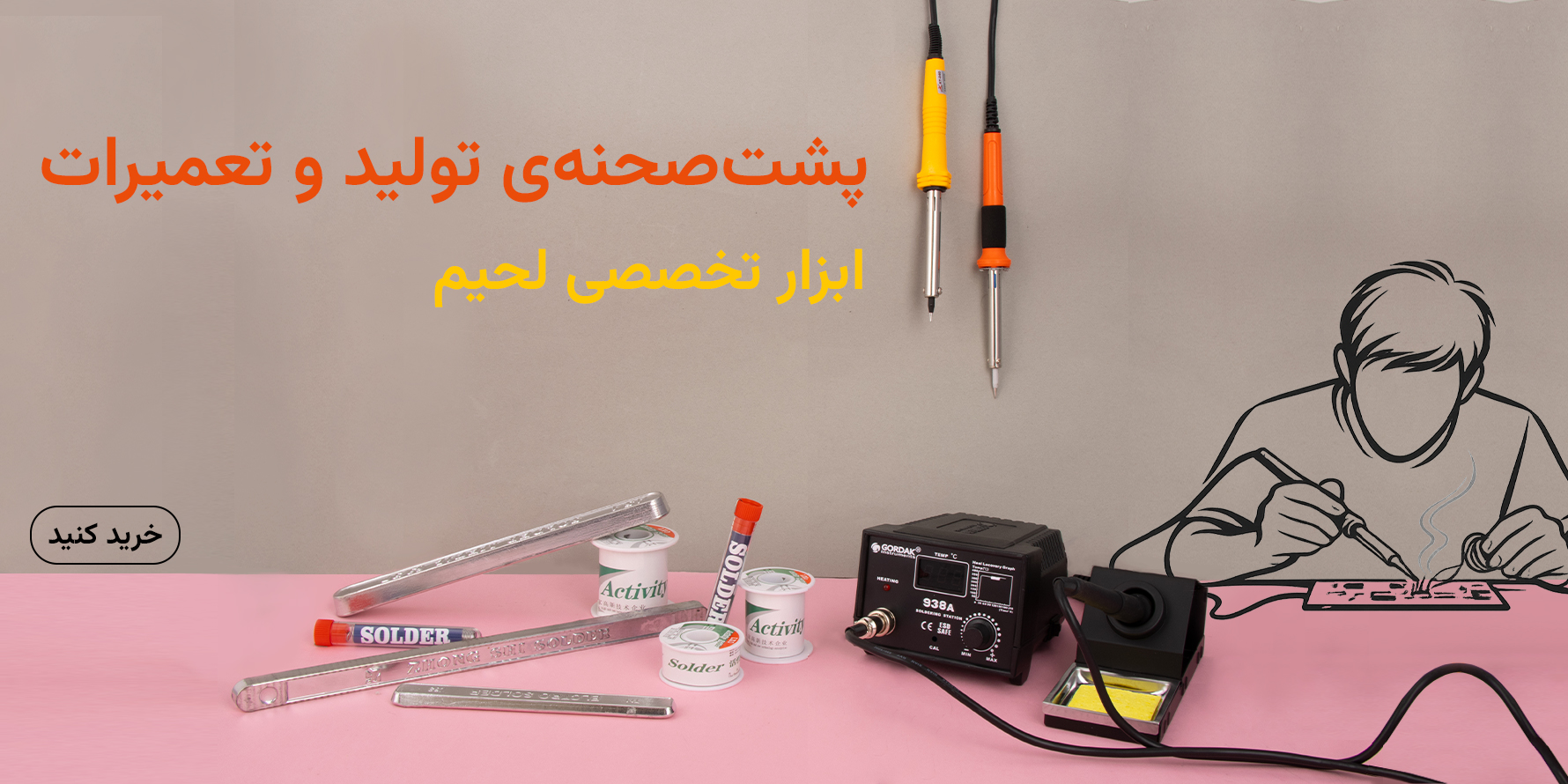 سیم لحیم